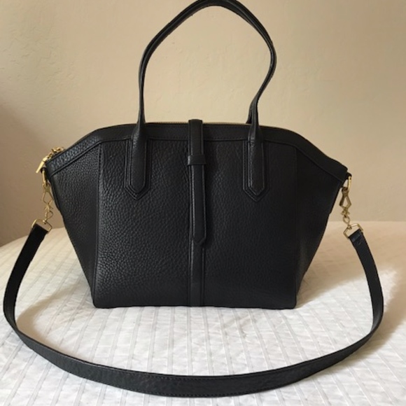 J. Crew Tartine Leather Satchel NWOT